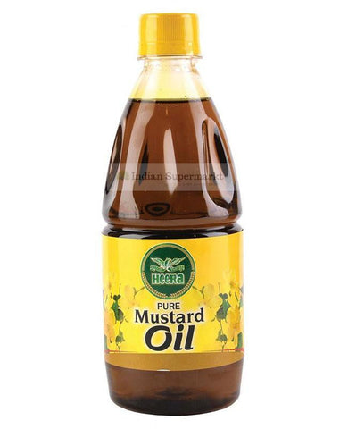 Heera mustard oil - indiansupermarkt