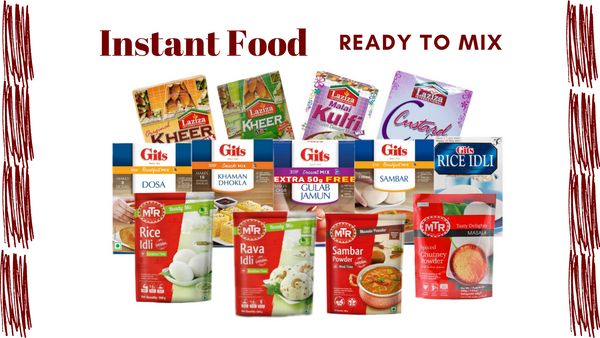 2 minutes recipes or quick Indian food available in www.indiansupermarkt.de Visit Indian Shop