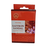Heera Saffron Sandal Dhoop cones
