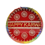 Happy Karwa Thali Set