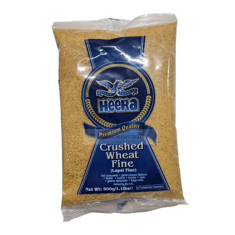 Heera Lapsi - Crack Wheat Fine 500gm