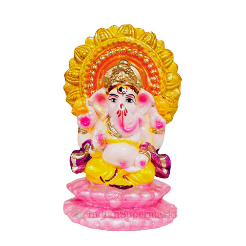 Clay Idol Ganeshji