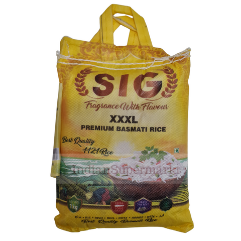 Basmati Rice 1Kg-indiansupermarkt