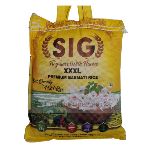 Basmati Rice 2Kg-indiansupermarkt 