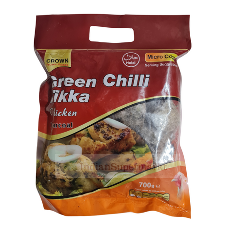 Crown Frozen Green Chilli Chicken Tikka - IndianSupermarkt