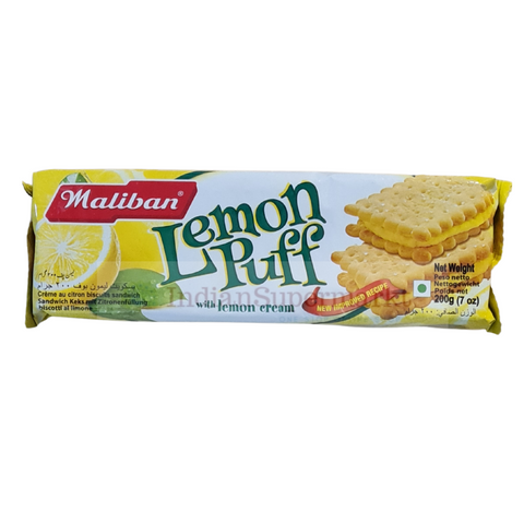 Maliban Lemon Puff 200gm