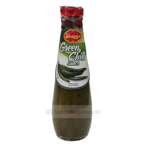 Shezan Green Chilli Sauce 300gm