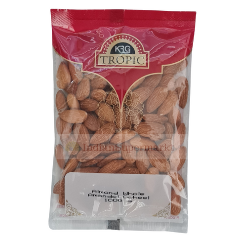 Tropic Almond whole (Indian) 100gm
