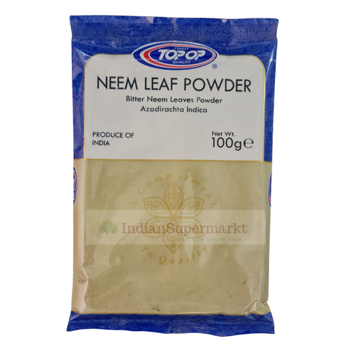 Top op Neem Leaf Powder 100gm