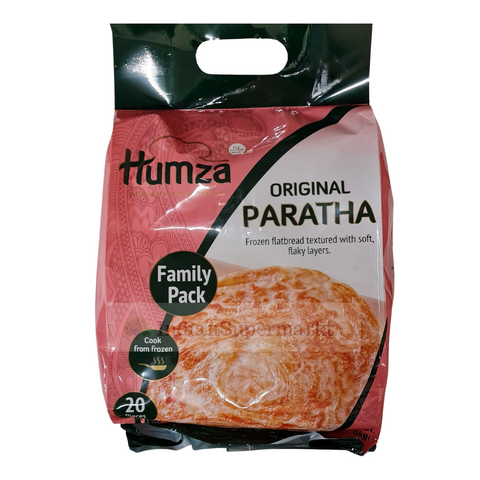 Humza  Frozen Plain Paratha Family- 20 (Deliver only Berlin)