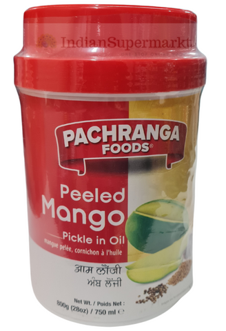 Pachranga  Mango Peeled pickle 800g
