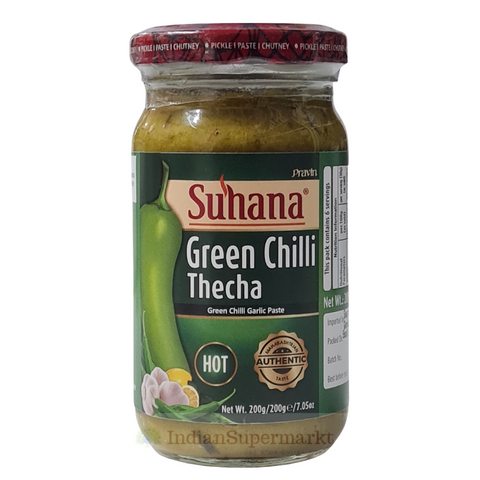 Suhana Green Chilli Thecha 200gm