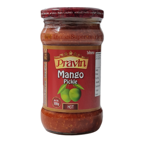 Pravin Mango Pickle Hot 300gm