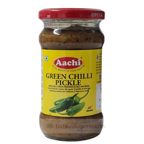 Aachi Green Chilli Pickle 300gm