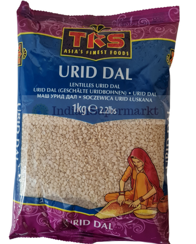 Urid Dal (White) -indiansupermarkt