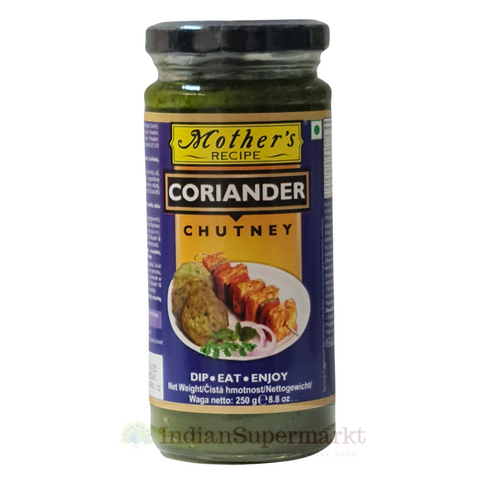 Mother's Recipe Corinder Chutney 250gm