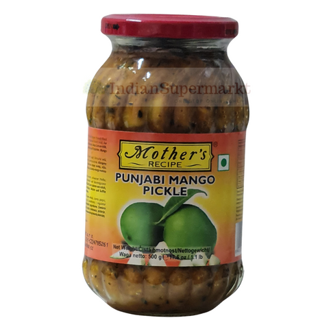 Mother's Recipe Punjabi Mango Pickle 500gm -indiansupermarkt