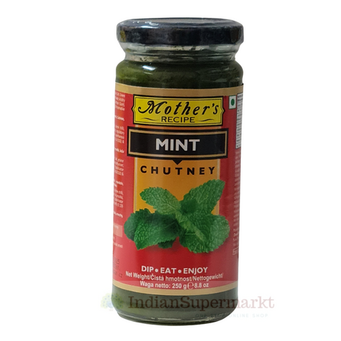 Mother's Recipe Mint Chutney - indiansupermarkt