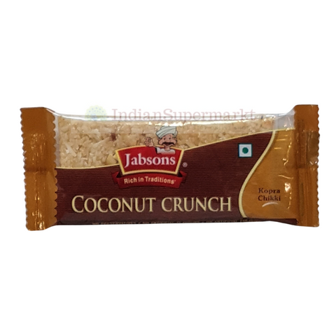Jabson's chikki Crush coconut - indiansupermarkt