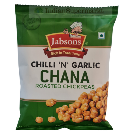 Jabson's Roasted Chana Chilli N Garlic 140gm