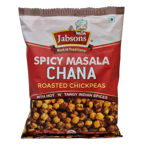 Jabson's Roasted Chana Spicy Masala 140gm