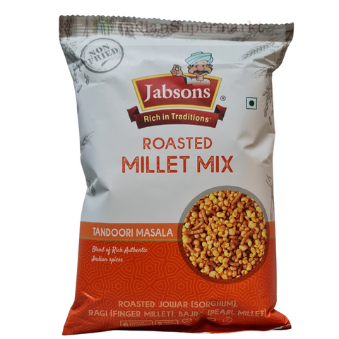 Jabson's Roasted Namkeen Millet mix  180gm