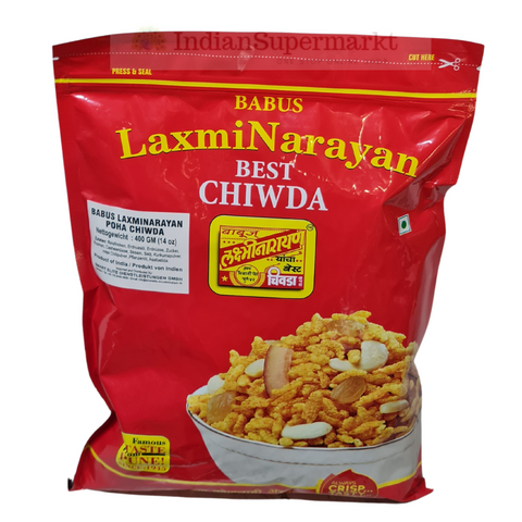 Laxmi Narayan Poha Chiwda -indiansupermarkt