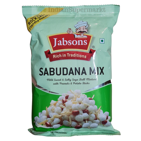 Jabson's Namkeen  Sabudana Mix 180gm