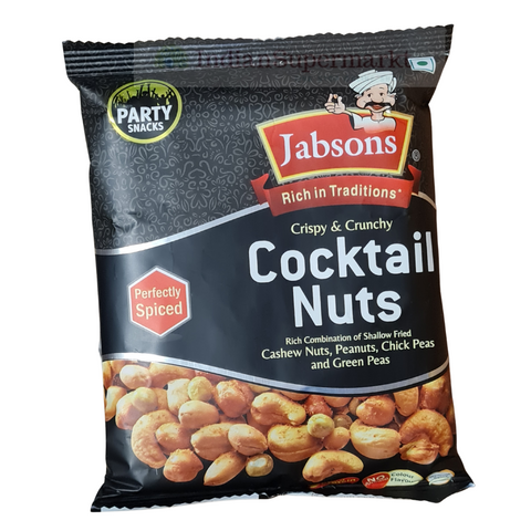 Jabson's Namkeen Cocktail Nuts 120gm
