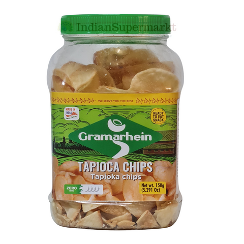Gramarhein Tapioca Chips Jar 150g