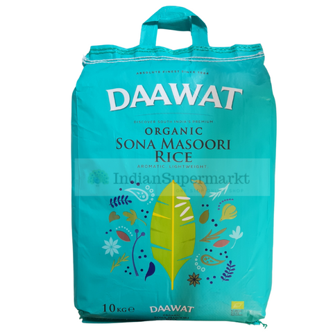 Daawat Organic Sona Masuri rice 10kg