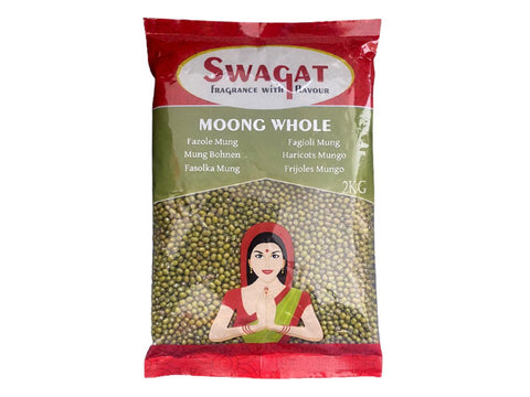 Swagat  Moong Whole or Mung Beans 2kg