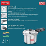 Gas and Induction base pressure cooker - indiansupermarkt