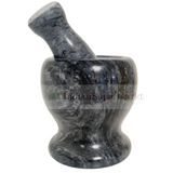 Marble Mortar & Pestle