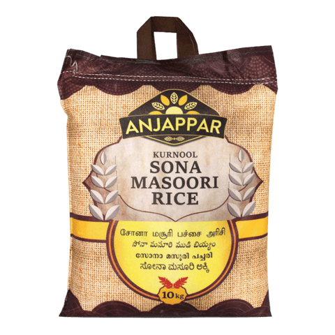 Anjappar Sona Masoori Rice 10kg