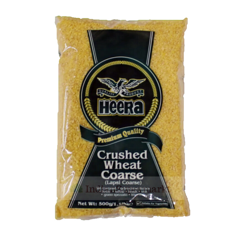 Heera Lapsi - Crack Wheat Coarse  500gm