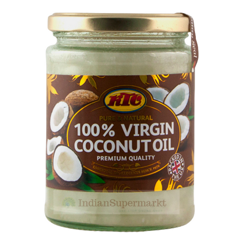 KTC Pure Coconut 100% Virgin Oil 500ml (BBD: 30.June.2024)