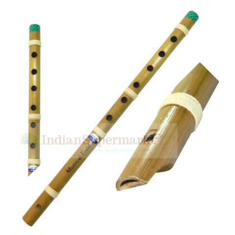 Bamboo Flute Or Bansuri - indiansupermarkt