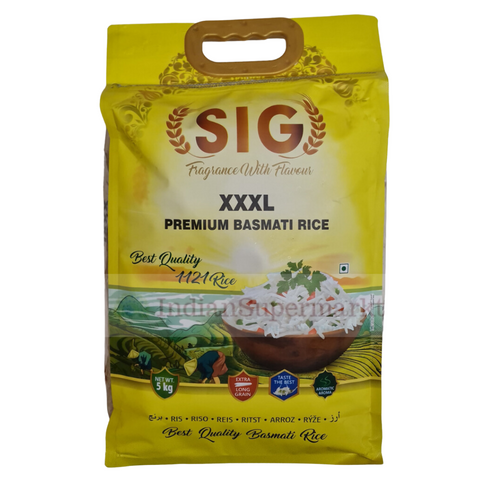 Basmati Rice 5Kg- Indiansupermarkt 