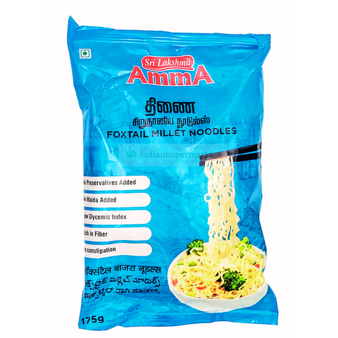 Amma Foxtail Millet Noodles 175gm - indiansupermarkt