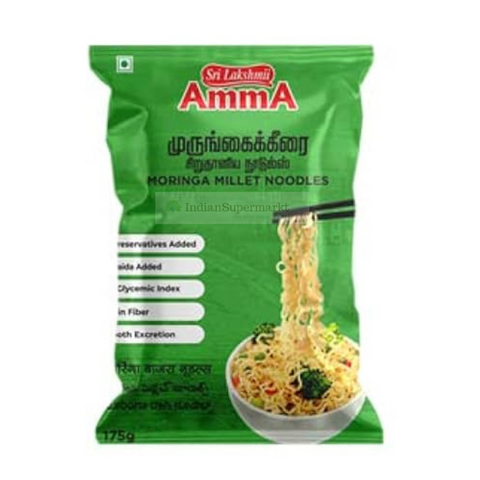 Amma Moringa Noodles 175gm  - indiansupermarkt