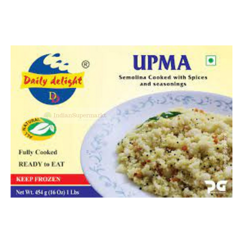 Daily Delight Frozen Vegetable Upma 350gm - indiansupermarkt