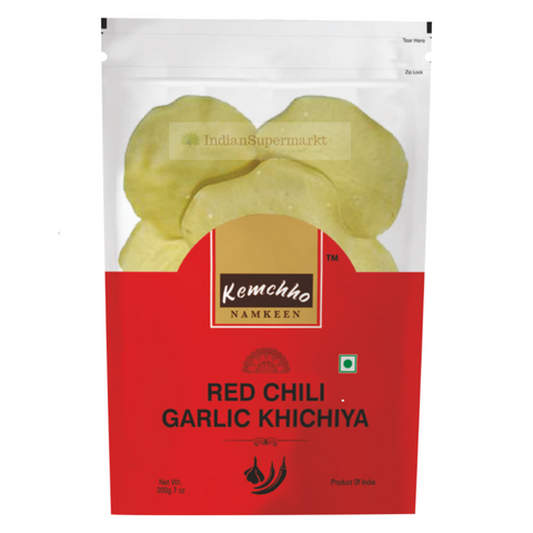 Kemchho Khichiya Red Chilli Garlic  - indiansupermarkt
