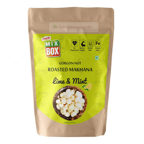 Mix Box Roasted Makhana Lime and Mint 60gm