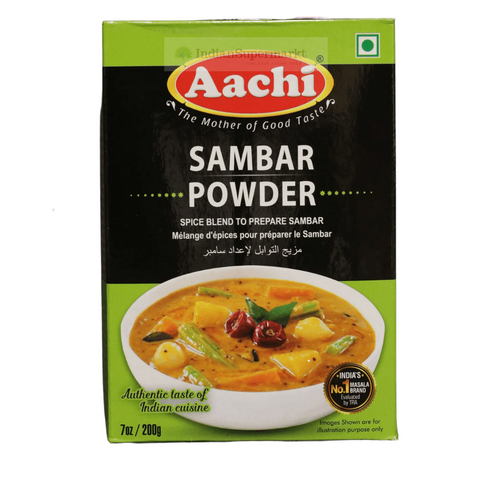Aachi Sambar Powder 200gm - indiansupermarkt