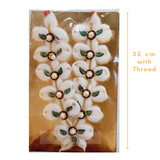 cotton mala for Ganesh Chaturthi - indiansupermarkt