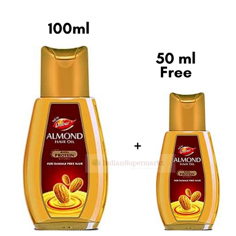 Dabur Almond Hair Oil - indiansupermarkt