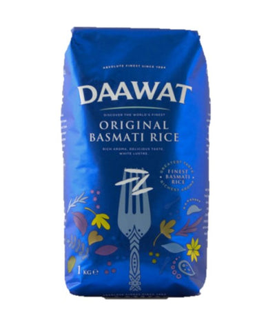 Daawat Original Basmati Rice - Indiansupermarkt