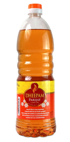 Dheepam Parijat Lamp Oil -Pooja oil 1Lt
