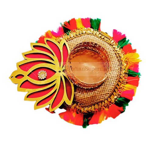 Lotus Diwali decor - indiansupermarkt